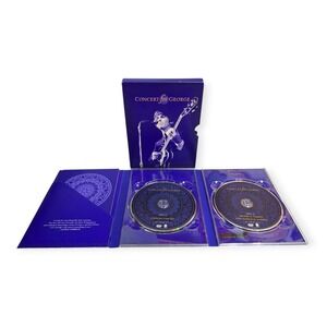 Concert for George Harrison 2-Disc DVD Set Royal Albert Hall 2003 Tribute Rock